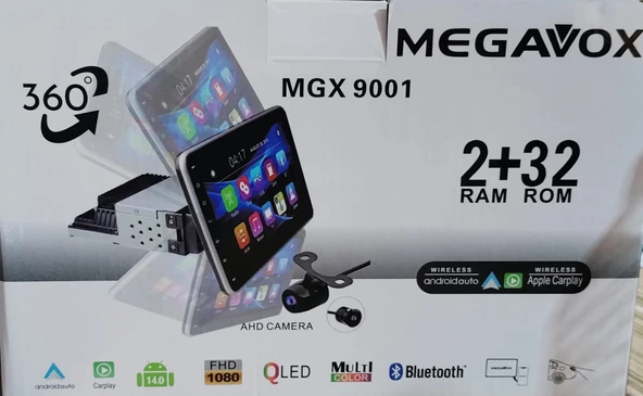 MEGAVOX MGX 9001 2+32 ANDROİD EKRAN ürün görseli 1