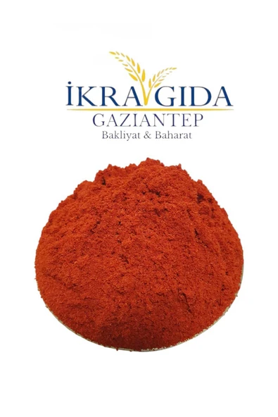 İKRA GIDA GAZİANTEP Tatlı Toz Kırmızı Biber (1000 gr) ürün görseli 1