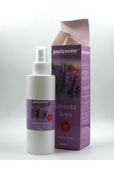 Yeşilçavdar Lavanta Suyu Spray 200 ml ürün görseli 1