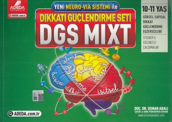 Dikkati Güçlendirme Seti Mixt 10-11 Yaş ürün görseli 1