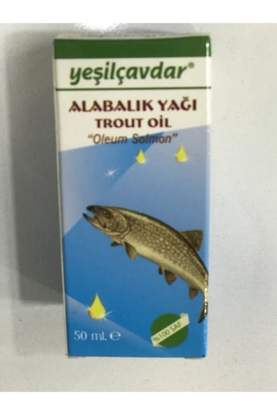 Yeşilçavdar Alabalık Yağı ürün görseli 1