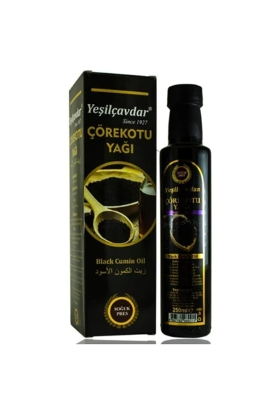 Yeşilçavdar Çörekotu Yağı 250 ml ürün görseli 1