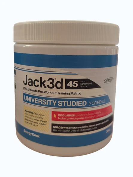 usp labs jack3d 45 servis energy drink Aromalı ürün görseli 1