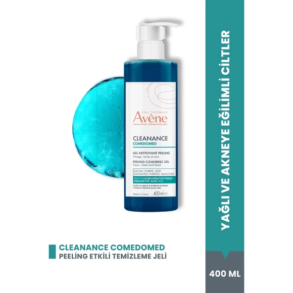 Avène Cleanance Comedomed Peeling Yıkama Jeli 400 ml ürün görseli 1