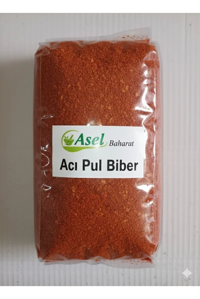 yeşil tat Acı Pulbiber 1 KG - Resim 2