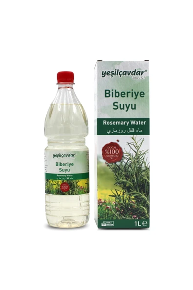 Yeşilçavdar Biberiye Suyu 1 Lt ürün görseli 1