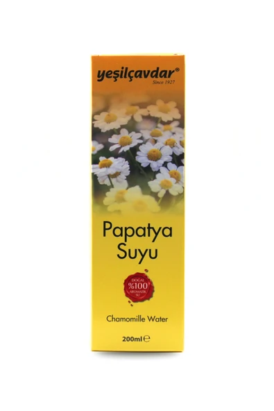 Yeşilçavdar Papatya Suyu Spray 200 ml - Resim 3