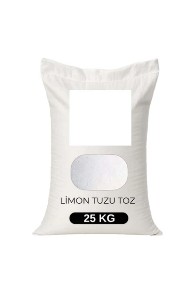 RELATOS Limon Tuzu TOZ 25 KG ürün görseli 1