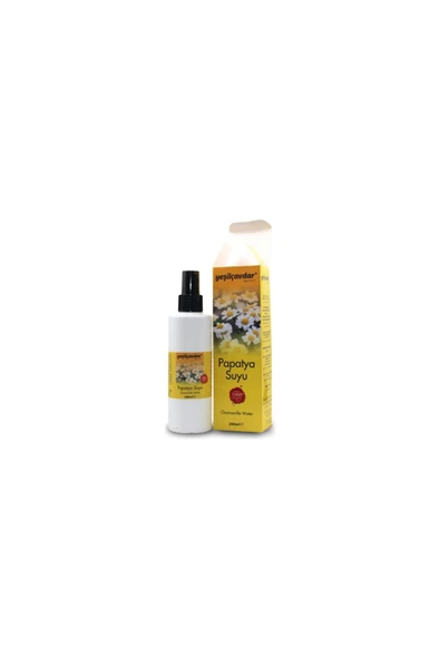Yeşilçavdar PAPATYA SUYU 200ML ürün görseli 1