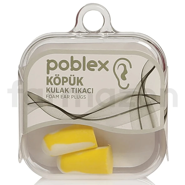 Poblex Köpük Kulak Tıkacı ürün görseli 1