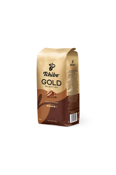 Tchibo Gold Selection Çekirdek Kahve 1 kg - Resim 2
