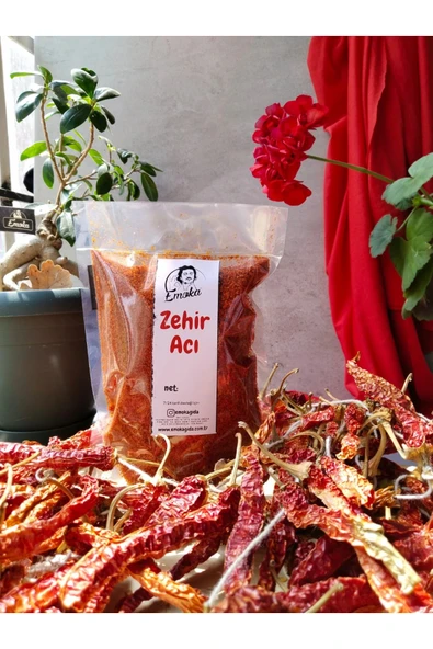 Emoka Zehir Acı PulBiber 1000 gr - Resim 2
