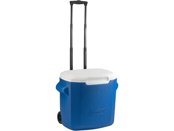 Coleman Performance Tekerlekli 28Qt Mavi Buzluk - Resim 5