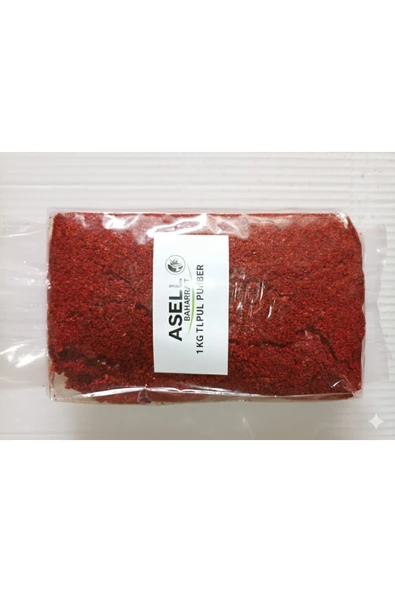 yeşil tat Tatlı Pulbiber 1 KG - Resim 2