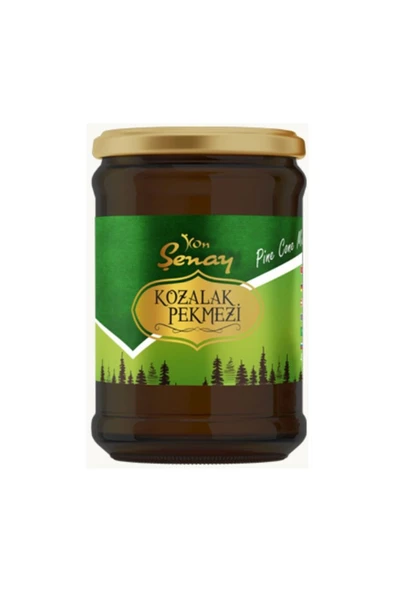 Şenay Kozalak Pekmezi 800 Gr - Resim 2