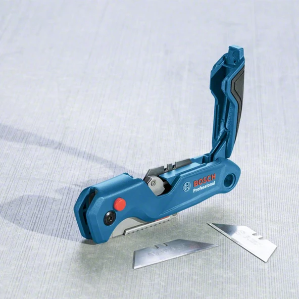Bosch 3 Parça Maket Bıçağı Seti - Resim 6