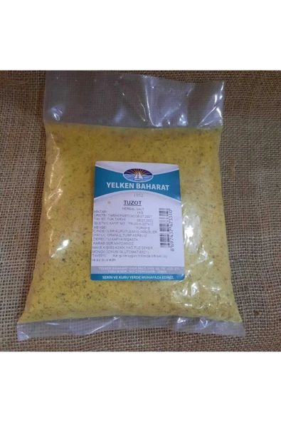 Yelken Baharat Tuzot Çeşni (1kg.) ürün görseli 1