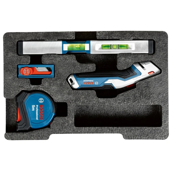 Bosch Profesyonel 19 Parça El Aletleri Seti - Resim 4