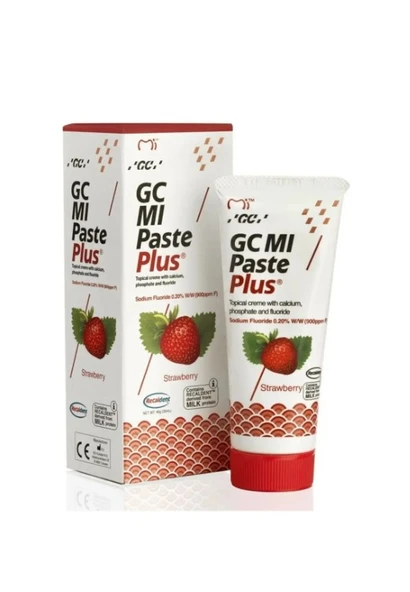 Gc Mi Paste Plus Çilek 40 Gr ürün görseli 1