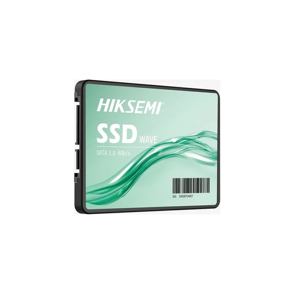 Hiksemi Hs-Ssd-Wave(S) 128G 530MB/S - 400MB/S 3D Nand Sata 3 2.5'' SSD ürün görseli 1