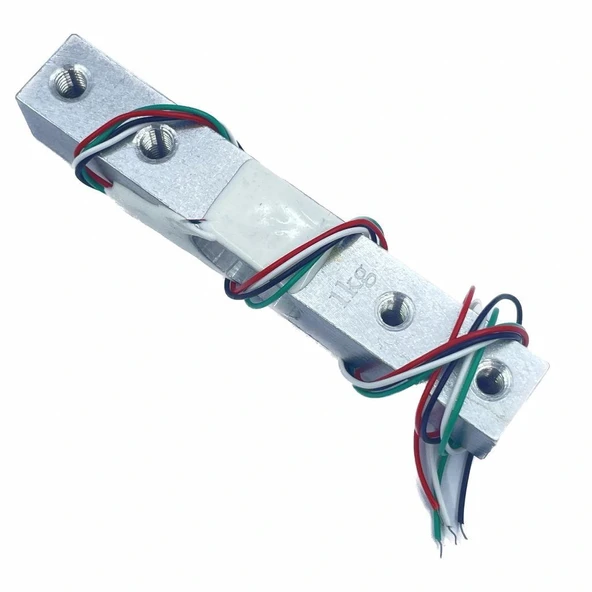 1 Kg Ağırlık Sensörü Elektronik Terazi Load Cell - Resim 2