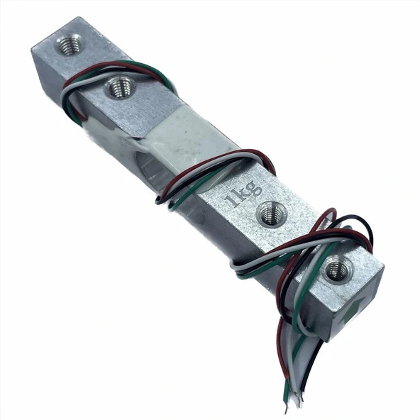 1 Kg Ağırlık Sensörü Elektronik Terazi Load Cell - Resim 3