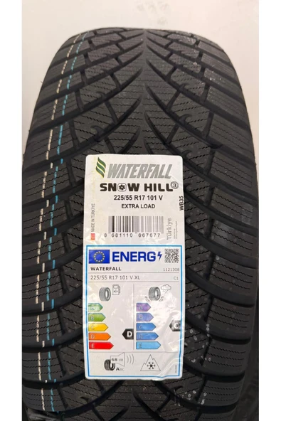 waterfall 225/55 R17 101V XL Snow Hill 3 (2025 Üretim) ürün görseli 1