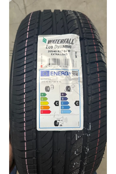 waterfall 205/40R17 84W XL Eco Dynamic 2026 Üretim ürün görseli 1