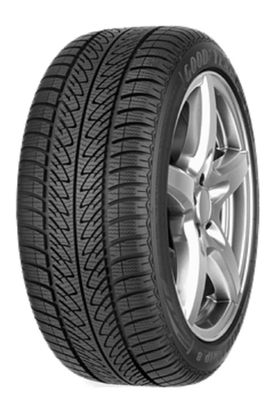 Goodyear 195/55R16 87H Ultragrip 8 M+S 3PMSF Oto Kış Lastiği(Üretim Yılı: 2025) ürün görseli 1