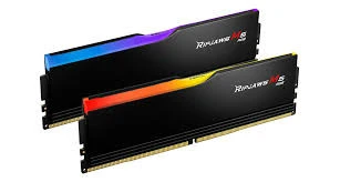 Gskıll 32GB (2x 16GB) Ddr5 6400MHZ CL36 Rgb Dual Kıt Pc Ram Rıpjaws M5 F5-6400J3648F16GX2-RM5RK ürün görseli 1