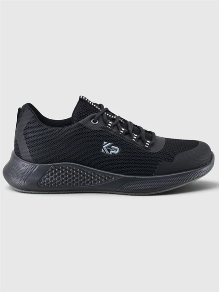 King Paolo D1112 WALKING  - SİYAH - GRİ - ERKEK AYAKKABI ürün görseli 1