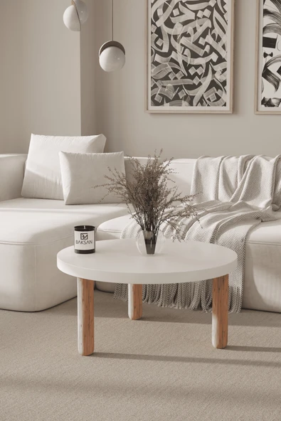 Baksan Nordic Calm Orta Sehpa - Resim 2
