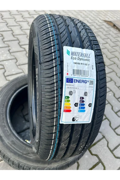waterfall 195/50R15 82V ECO DYNAMİC YAZLIK LASTİK 2026 TARİHLİ ürün görseli 1
