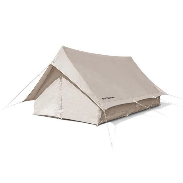 Naturehike 4 Kişilik Lüks Glamping Kanvas Kamp Çadırı ürün görseli 1