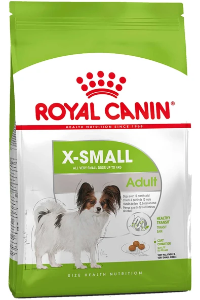 Royal Canin XSmall Küçük Irk Yetişkin Köpek Maması 1,5kg ürün görseli 1