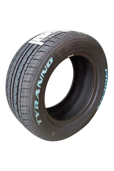 Tyranno 215/50R13 PHONEX 85H RWL (2025 ÜRETİM) (KABARTMALI VE BEYAZ YAZILI) ürün görseli 1