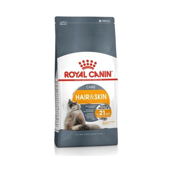 Royal Canin Hair Skin Uzun Tüylü Kedi Maması 2 KG ürün görseli 1