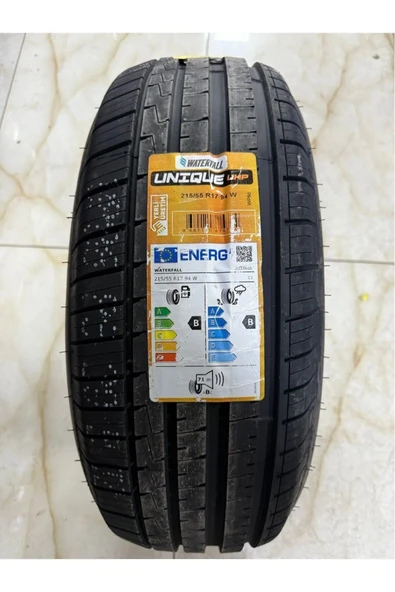 waterfall 215/55R17 94W UNİQUE yazlık lastik LASTİK 2026 TARİHLİ ürün görseli 1