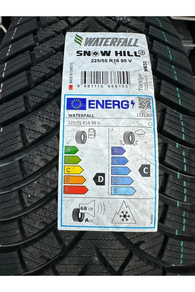 Waterfall Oto Lastik 225/55R16 95V SNOWHİLL 3 WATERFALL ürün görseli 1
