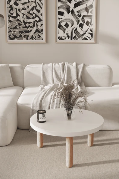 Baksan Nordic Calm Orta Sehpa - Resim 3
