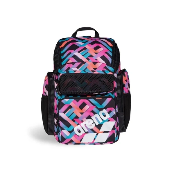 Arena One Go Backpack 45L Allover Unisex Yüzücü Sırt Çntası 010232102 ürün görseli 1