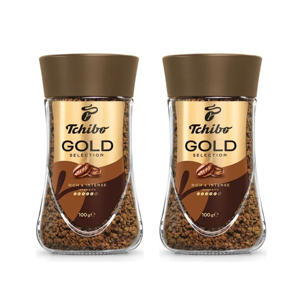 Tchibo Gold Selection Çözünebilir Kahve 100 g x 2 Adet ürün görseli 1
