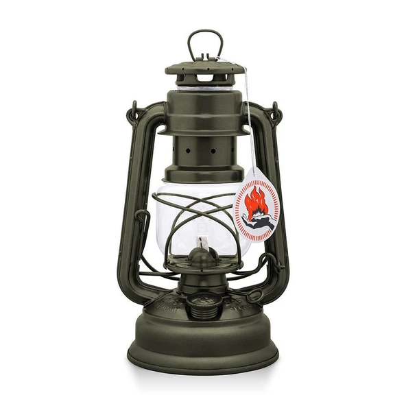 Feuerhand 276-2003 Gazlı Gemici Feneri Zeytin Yeşili ürün görseli 1