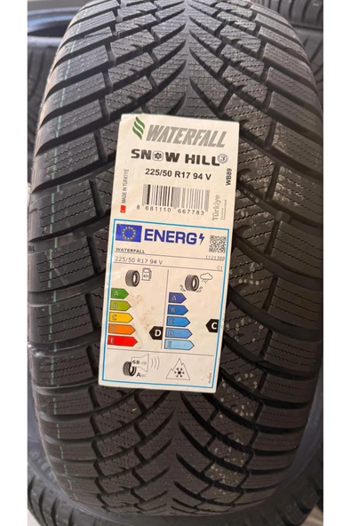 waterfall WB89 225/50 R17 94V Snow Hill 3 (2025 Üretim) ürün görseli 1