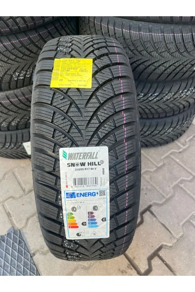 waterfall 215/55R17 94V SNOWHİLL 3 KIŞLIK LASTİK 2025 TARİHLİ ürün görseli 1