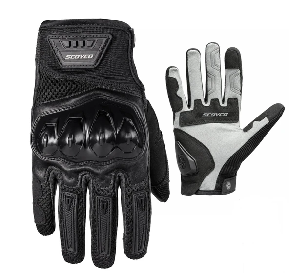 SCOYCO MC183 BLACK ELDİVEN XL ürün görseli 1