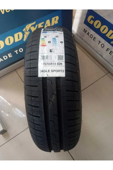 Goodyear 175/65R14 82H GOODYEAR EAGLE SPORT2(2025) ürün görseli 1