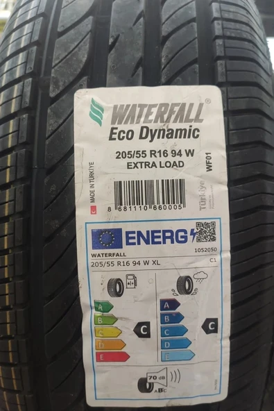 waterfall 205/55R16 94W XL ECO DYNAMIC (2026 ÜRETİM) YAZLIK LASTİK ürün görseli 1