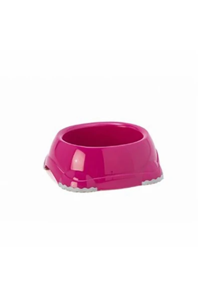 Moderna Smart Plastik Kedi Mama Su Kabı Fuşya 12 Cm 210 ml ürün görseli 1