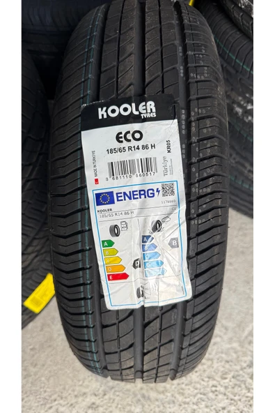 KOOLER 185/65R14 86 H ECO (2025 ÜRETİM) ürün görseli 1